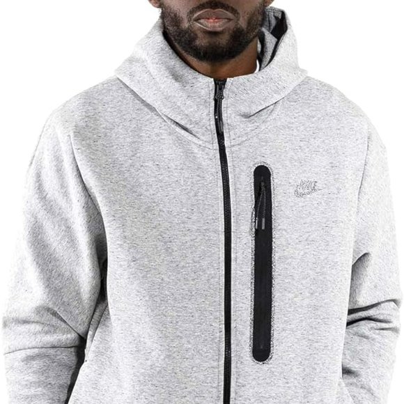 Nike Sportswear Tech Fleece Full Zip Hoodie. Brand New. Mens Size: L - 2XL. - Picture 5 of 10